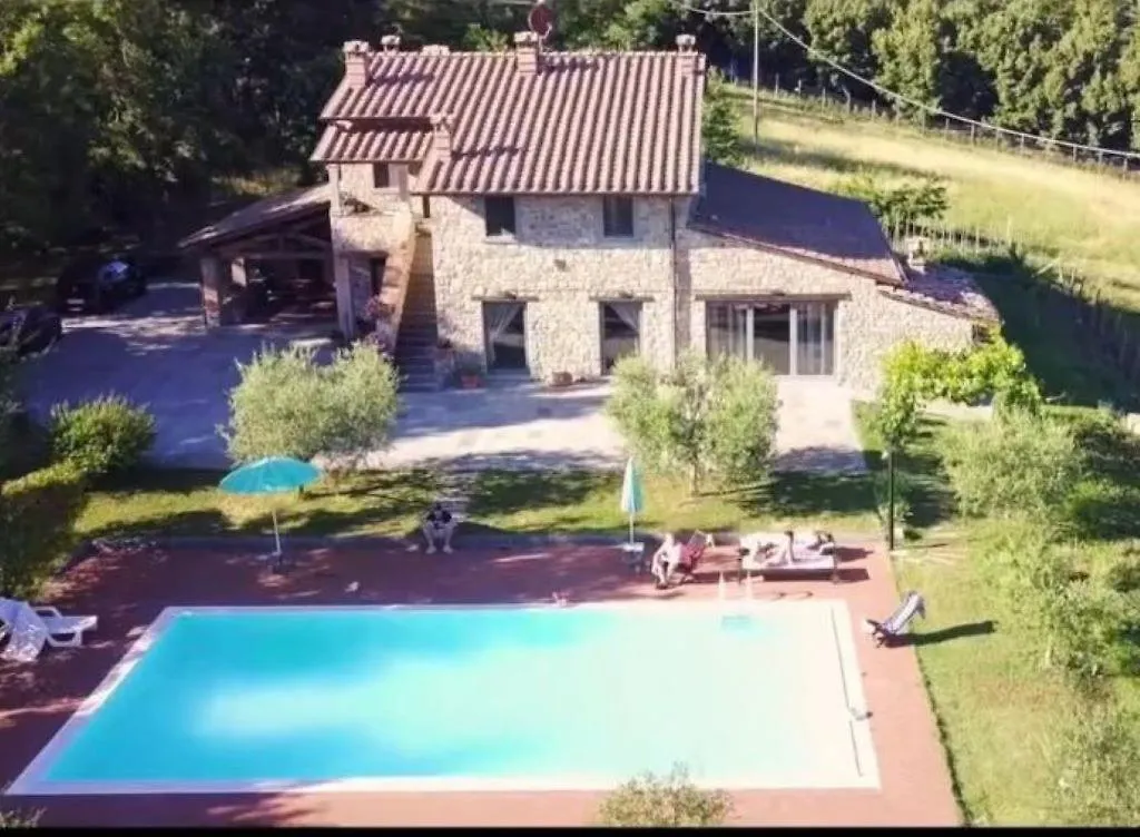 Villa Castagnone location